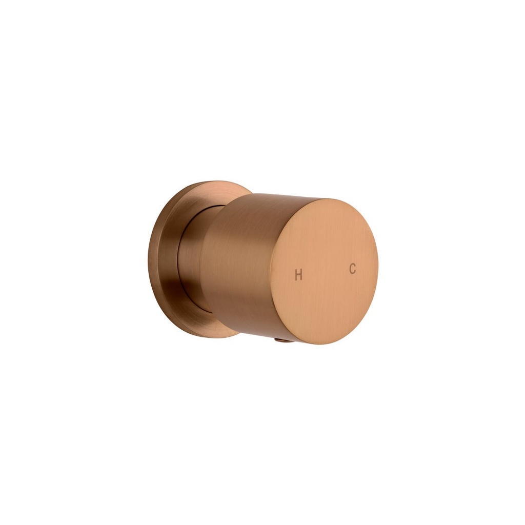 [14227-LF] Milani - Progressive Single Mixer - Brushed Copper