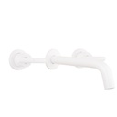 Barre Assembly Taps &amp; Spout Set - White