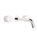 Milani Assembly Taps & Spout Set - Chrome