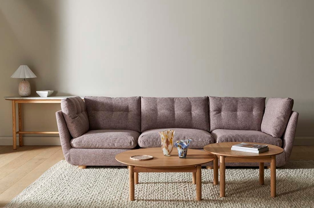 [SOF-HUGO-MAR-5S-3CNR-2CTR-CPLOL] Hugo Marla 5-Seater L Shape with Corners - Copeland Olive