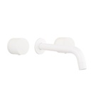 Milani Assembly Taps & Spout Set - White