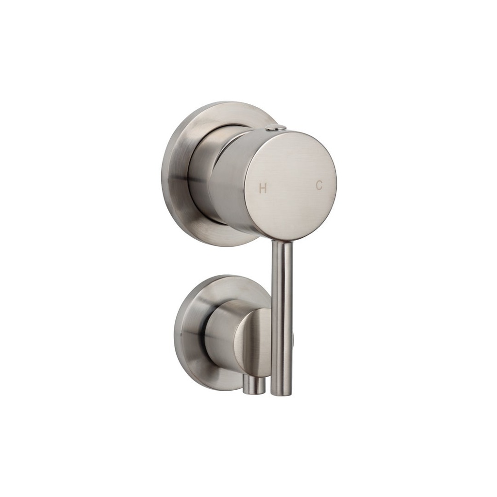 [14380] Elysian Shower Bottom Diverter - Brushed Nickel