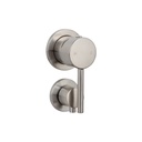 Elysian Shower Bottom Diverter - Brushed Nickel