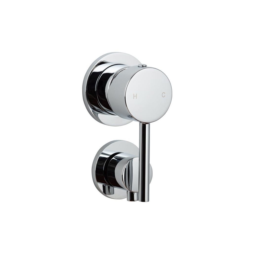 [14382] Elysian Shower Bottom Diverter - Chrome