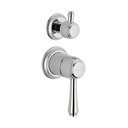 Kingsley Shower Top Diverter  - Chrome