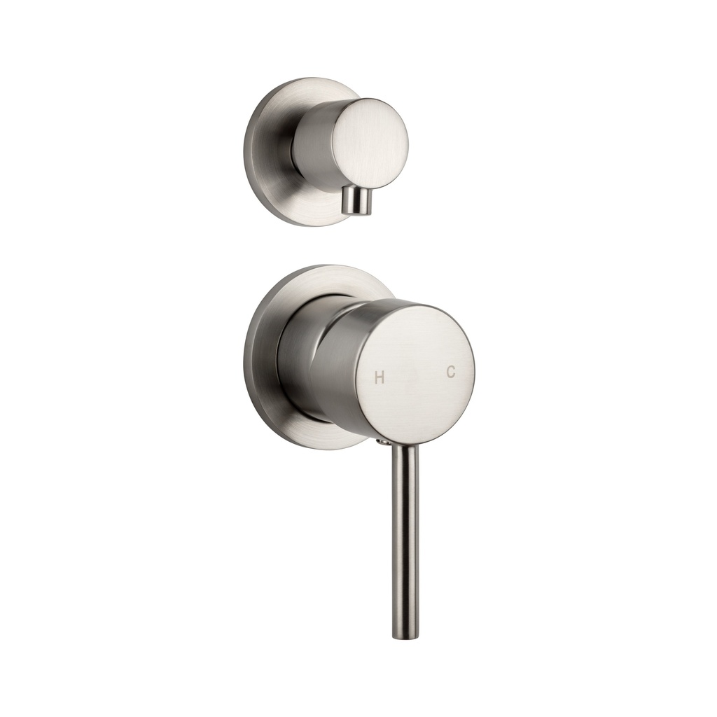 [14523] Elysian Shower Top Diverter - Brushed Nickel