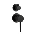 Elysian Shower Top Diverter - Matte Black