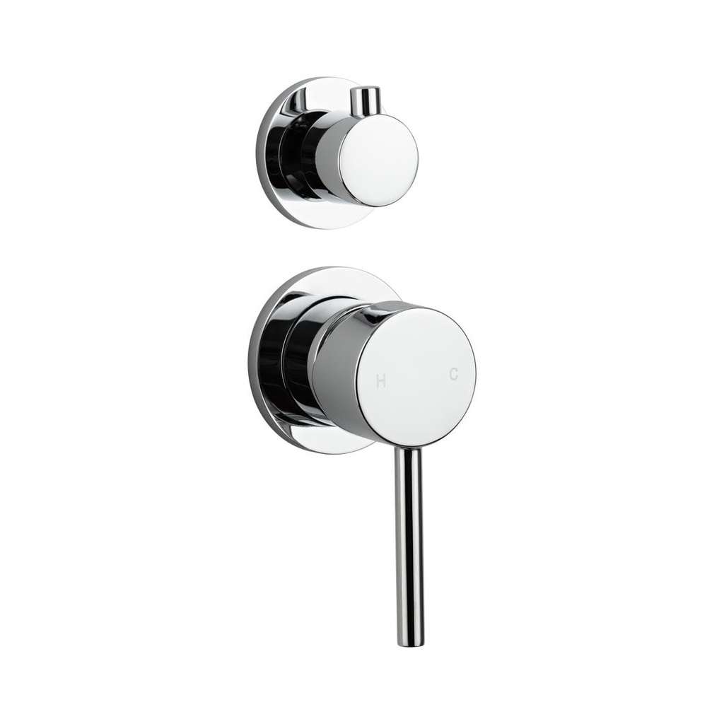 [14525] Elysian Shower Top Diverter - Chrome