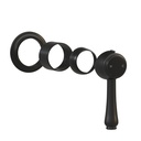 Kingsley Minimal Handle Kit - Matte Black