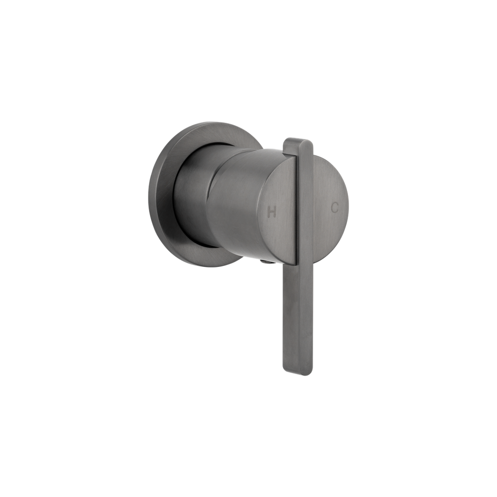 [14780] Aliro Accessible Minimal Mixer - Brushed Gunmetal