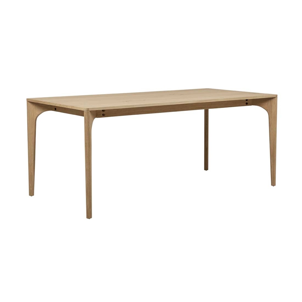 [HUXLEY-CURVE-DINING-TABLES-OAK-DT-HUXLEY-CRV-X] Huxley Curve Dining Tables - Oak
