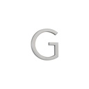 G Letter - 60mm - Stainless Steel