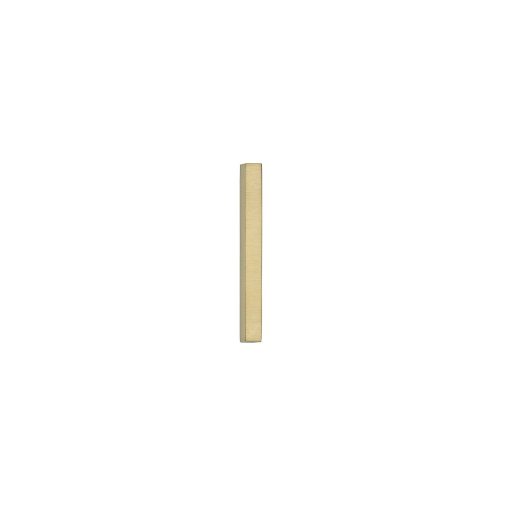 [14830] I Letter - 60mm - Brushed Brass