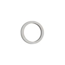 O Letter - 60mm - Stainless Steel