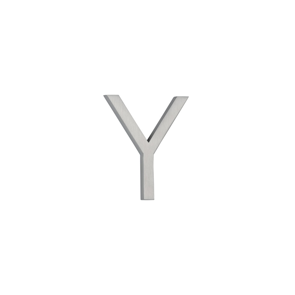 [14914] Y Letter - 60mm - Stainless Steel
