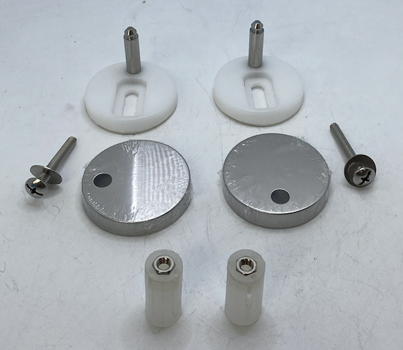 [15069] Toilet Seat Fixing Kit