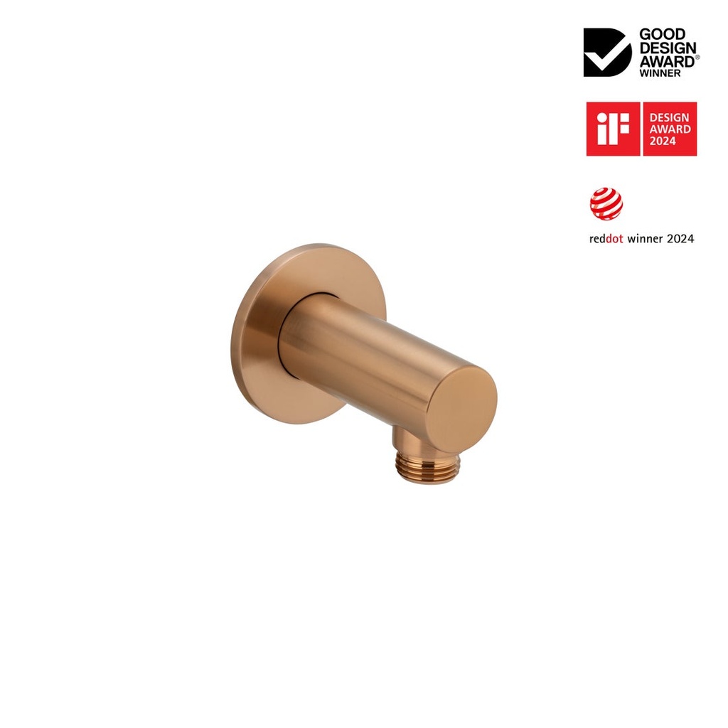[15328] Aliro - Shower BP - Brushed Copper