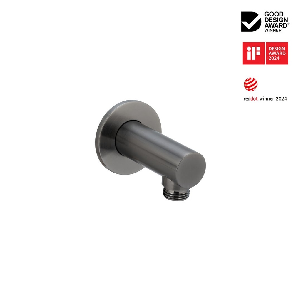 [15329] Aliro - Shower BP - Brushed Gunmetal