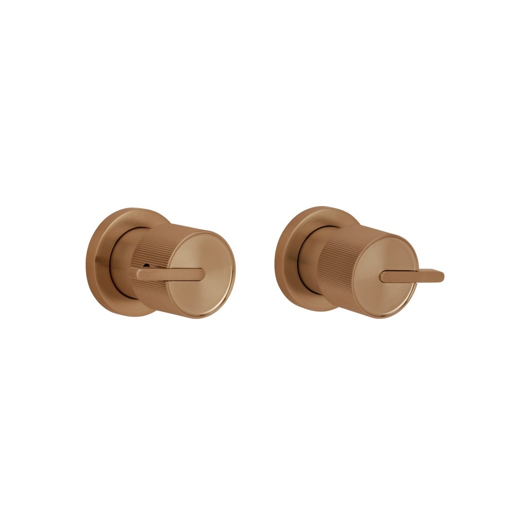 [15664-LF] Namika Assembly Taps - Brushed Copper