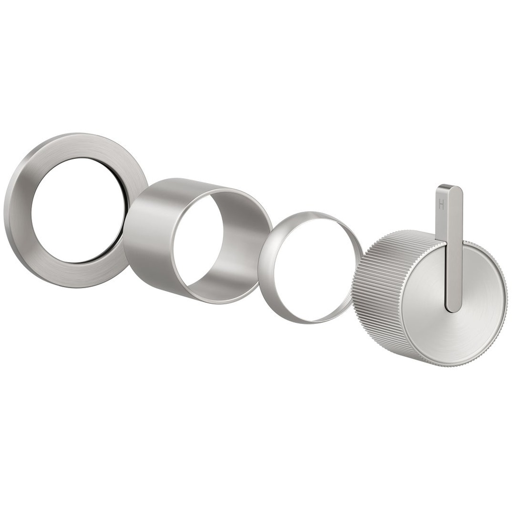 [15686] Namika Minimal Handle Kit - Brushed Nickel