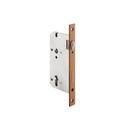 Roller Mortice Lock - Brushed Copper
