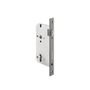 Roller Mortice Lock - 60mm Backset - Brushed Gunmetal