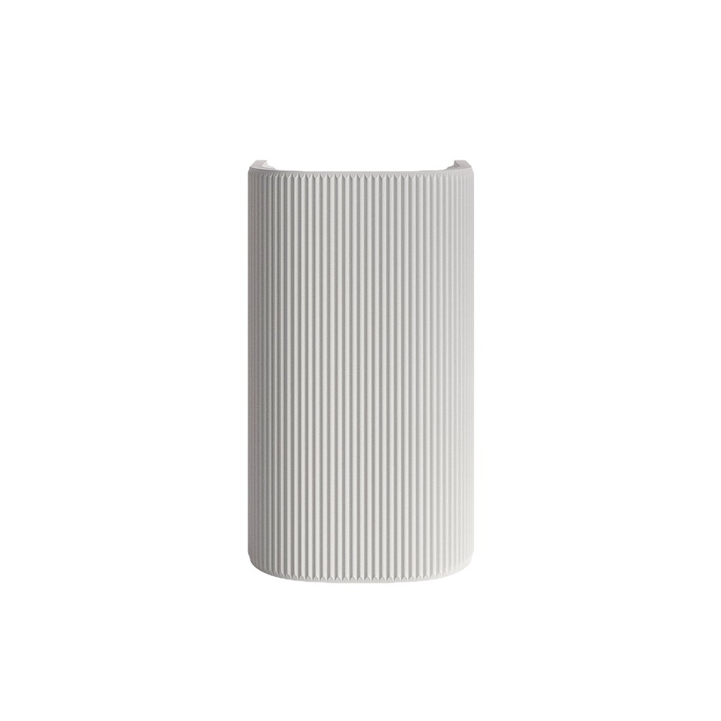 [16455] Nelios Concrete Pedestal - Matte White