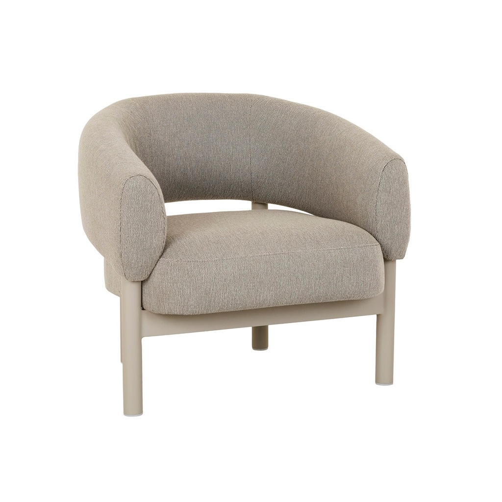 [JENSON-OUTDOOR-OCCASIONAL-CHAIR-LIMESTONE-SAND-BAR-CH-JEN-OUT-OCC-SAND-BAR] Jenson Outdoor Occasional Chair - Limestone - Sand Bar