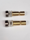 Modi Glass Mount Kit - Brushed Nickel