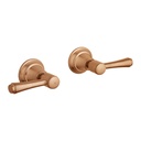 Kingsley Assembly Taps - Brushed Copper