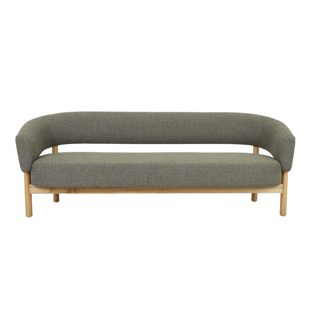 [JENSON-3-SEATER-SOFA-MOSS-TWEED-NATURAL-ASH-SOF-JEN3S-NATURAL-ASH] Jenson 3 Seater Sofa - Moss Tweed - Natural Ash