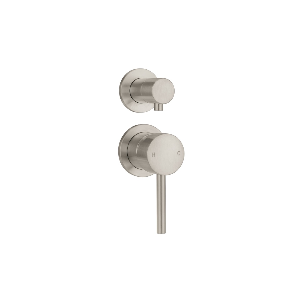 [17794] Sola Shower Top Diverter - Stainless Steel