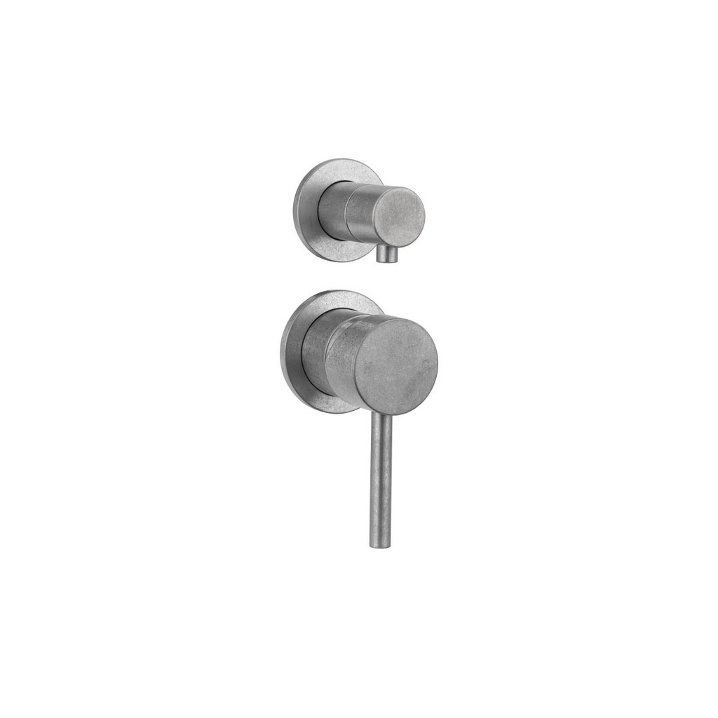 [17803] Sola Shower Top Diverter - Antique Steel