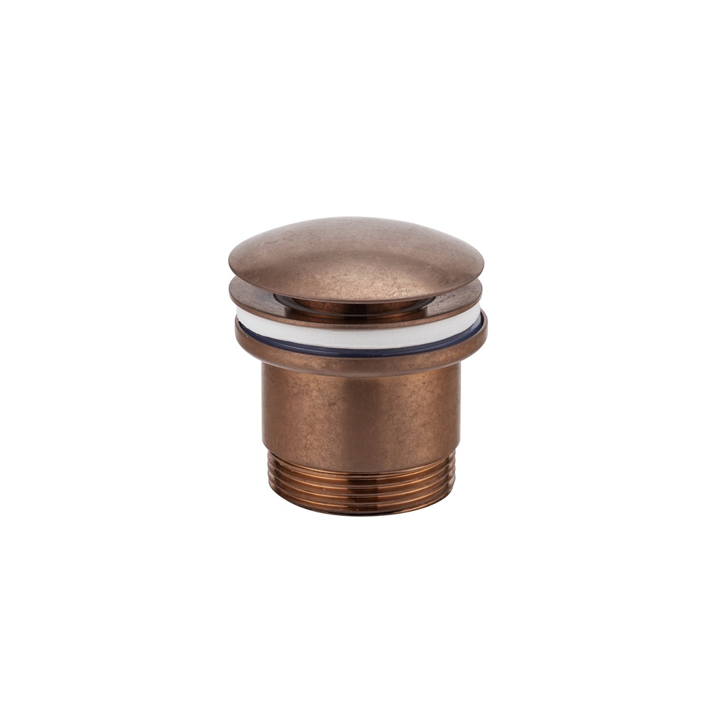 [17866] Avi Pop-Up Waste - Antique Bronze