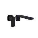 Nesso Minimal Mixer &amp; Spout Set - Matte Black PVD