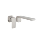 Nesso Minimal Mixer &amp; Spout Set - Stainless Steel