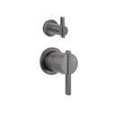 Aliro Accessible Top Shower Diverter - Brushed Gunmetal