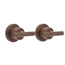 Sola Barre Assembly Taps - Antique Bronze