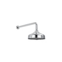 Kingsley Shower Arm & Head Set - Chrome