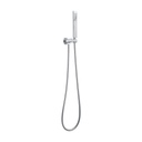 Rounded Rectangle Hand Shower Set - Chrome
