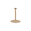 Sola Shower Dropper 300mm & Head Set - Antique Aurum