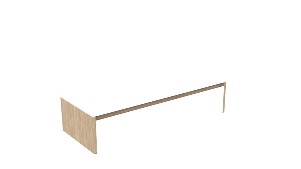 [387889] ABHA Sides Pure Oak 1165mm