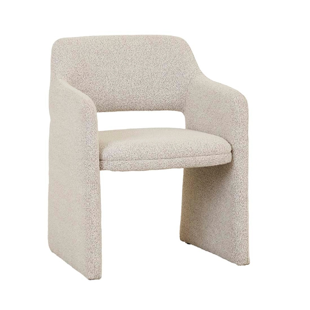 [JOANNA-DINING-ARMCHAIR-CLOUD-BOUCLE-CH-JOAN-ARM] Joanna Dining Armchair - Cloud Boucle