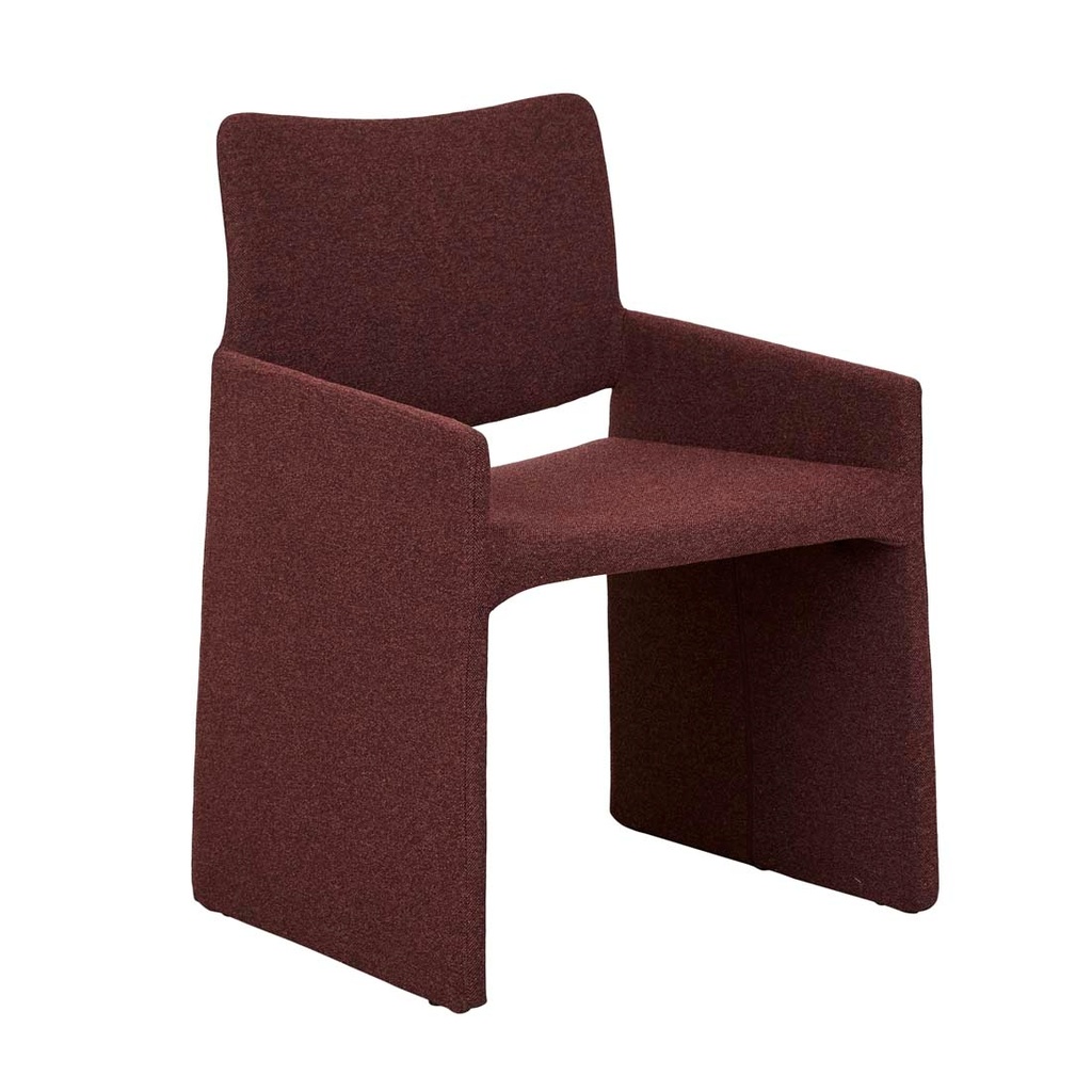 [JUDE-DINING-ARMCHAIR-PORT-CH-JUDE-ARM] Jude Dining Armchair - Port