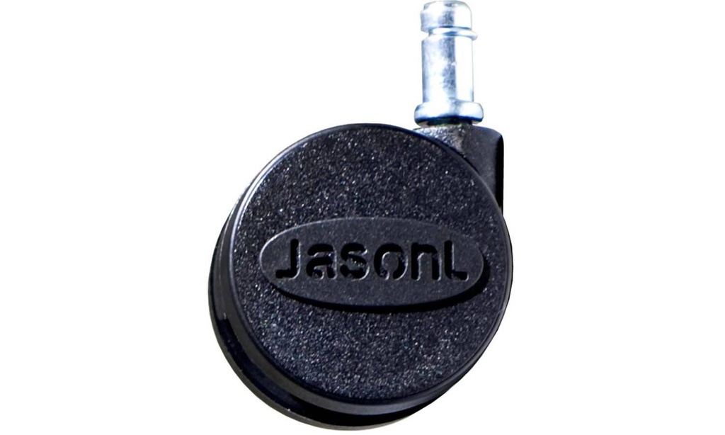 [101W|27()] 5x Black Castors / Office Chair Wheels