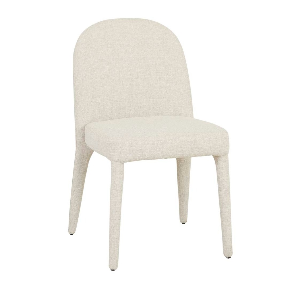 [JULES-DINING-CHAIR-SANDCASTLE-TWEED-CH-JULES] Jules Dining Chair - Sandcastle Tweed
