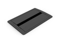 CMS Accede Dual Lid - In Desk Power [Black]