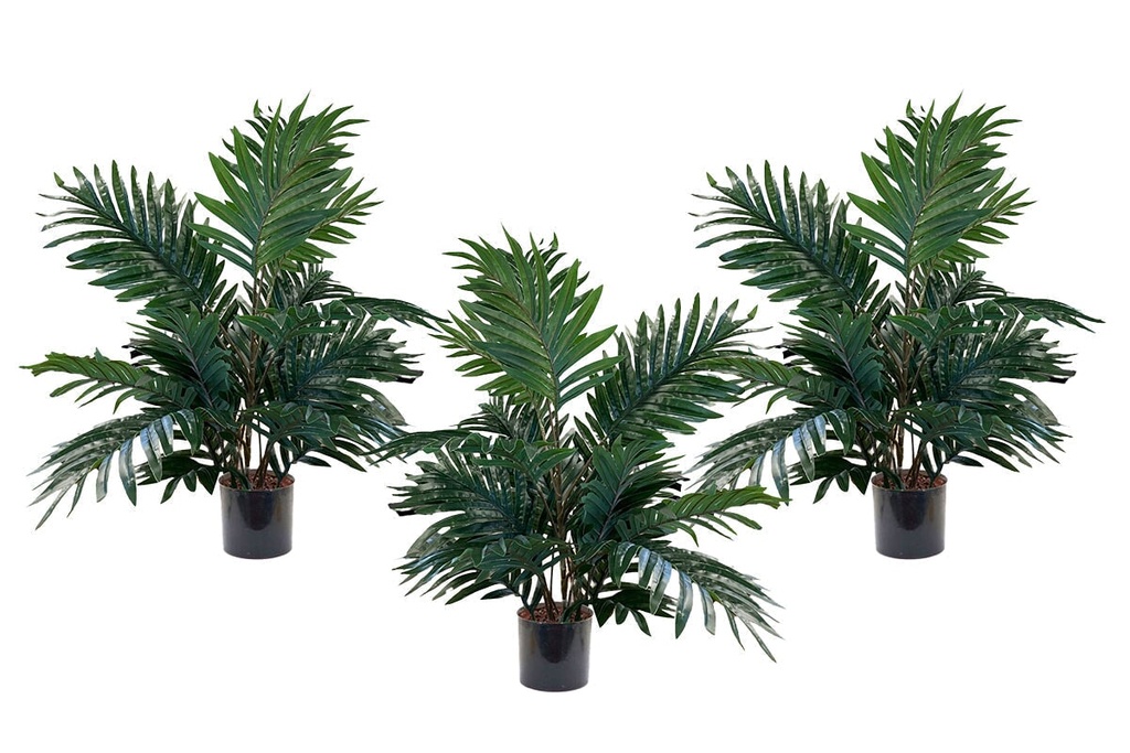 Palm Tree 700mm High - Set of 3
