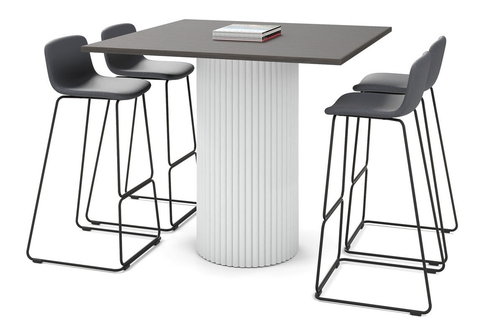 [BAOC1212.W.GD-V2|983()] Baobab Circular Base Counter Rectangle Table [1200L x 1200W]