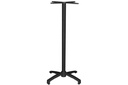 EZ Hospitality LeBron Bar Table Aluminium Base Cast - Anthracite